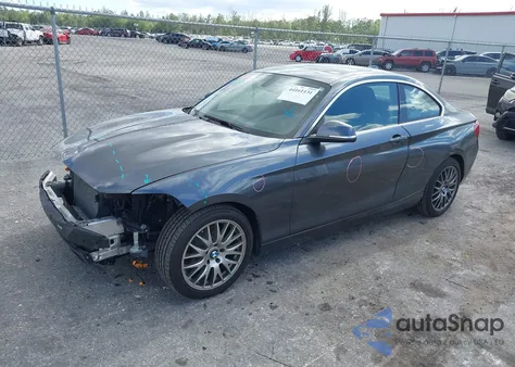 2015 BMW 228I xDrive z USA, uszkodzony, nr VIN WBA1F7C54FVX95467